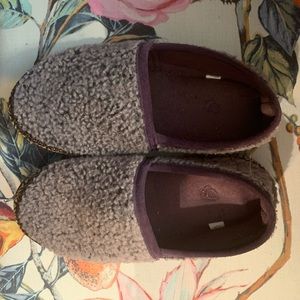 Purple Acorn slippers